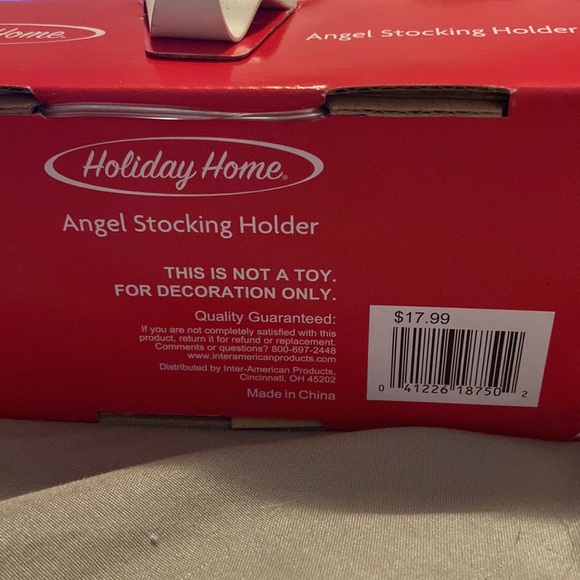 Christmas Stocking Holder - Picture 2 of 2